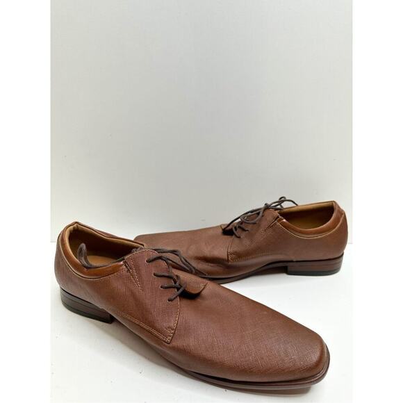 ALDO Derby Mens Size‎ 9.5 Brown Barrie Lace Up Dress Shoes NEW main image 3